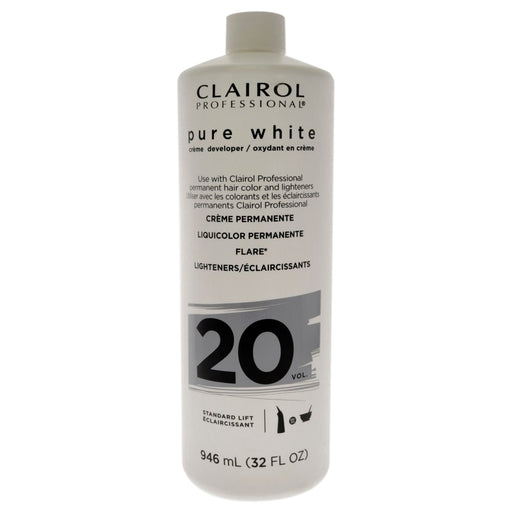 Clairol Clairol Professional Pure White 20 Volume Crème Developer, 32 Oz Hair Care Gray