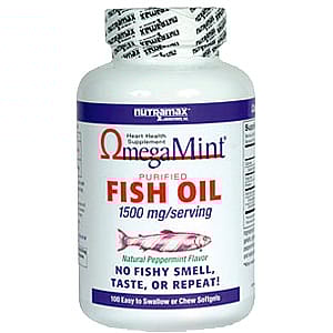 Nutramax Nutramax OmegaMint Natural Peppermint Flavor Vitamins & Supplements