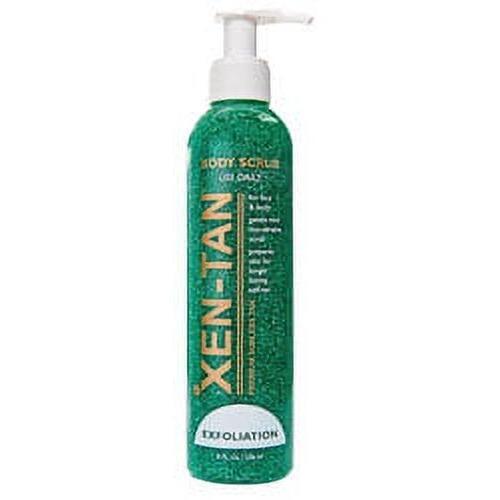 Xen-Tan Xen-Tan Body Scrub 8 Oz Scrubs White Smoke