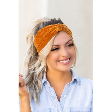 Corduroy Headwrap