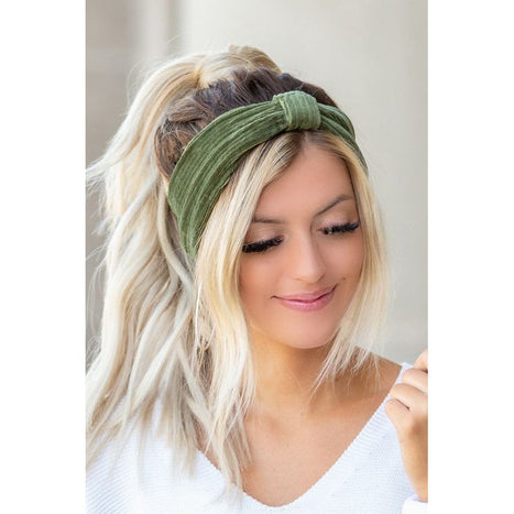 Corduroy Headwrap