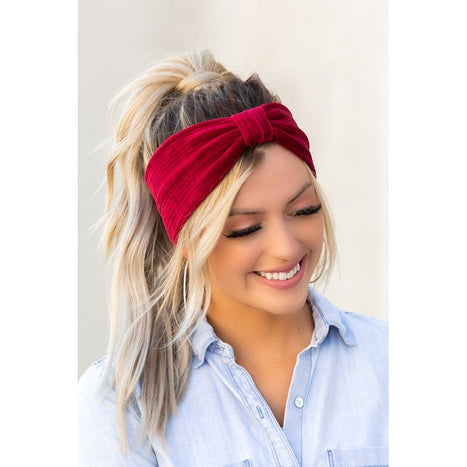 Corduroy Headwrap