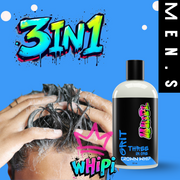 Whipi Co Grit- Crown Whip Three In One