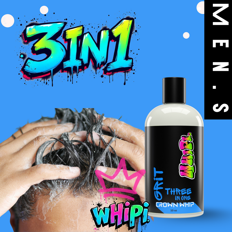 Whipi Co Grit- Crown Whip Three In One