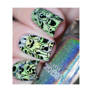 UberChic Beauty Halloween-08 Stamping Plate