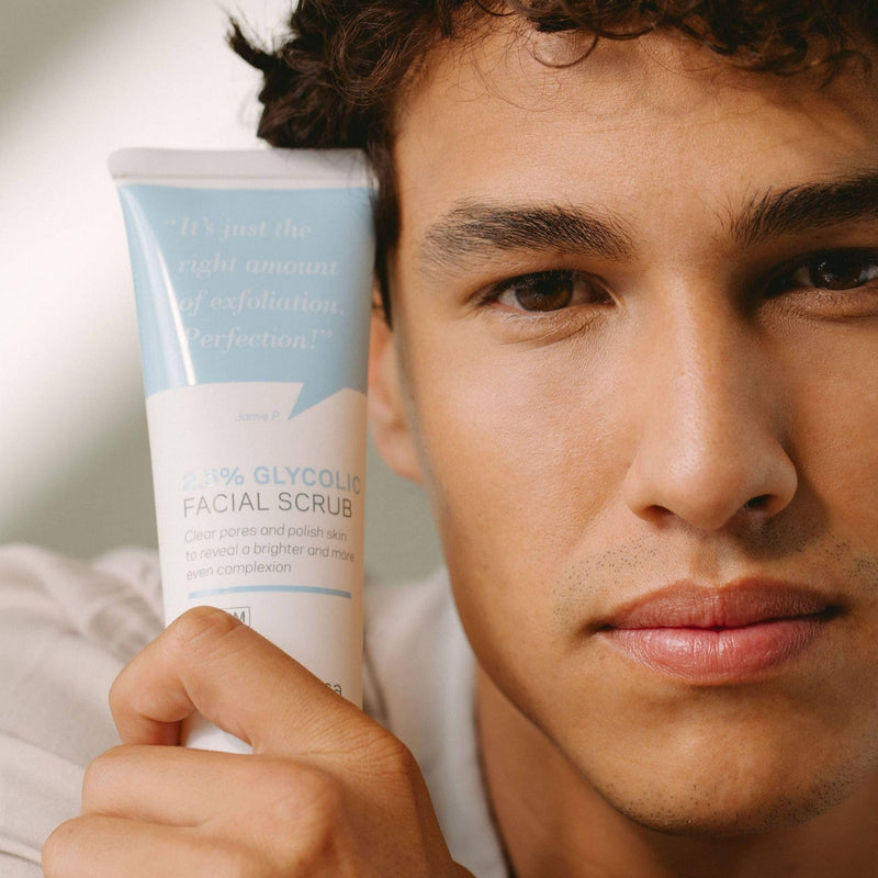 Cosmedica Skincare 2.5% Glycolic Facial Scrub Exfoliants