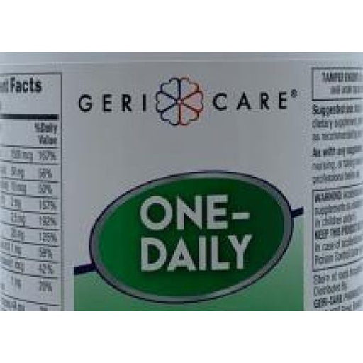 Geri-Care Geri-Care Multivitamin Supplement With Minerals Vitamins & Supplements
