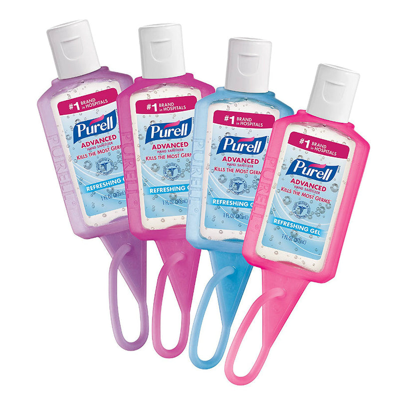 Purell Purell Refreshing Gel Advanced Hand Sanitizer 1 Fl Oz Health & Beauty White Smoke
