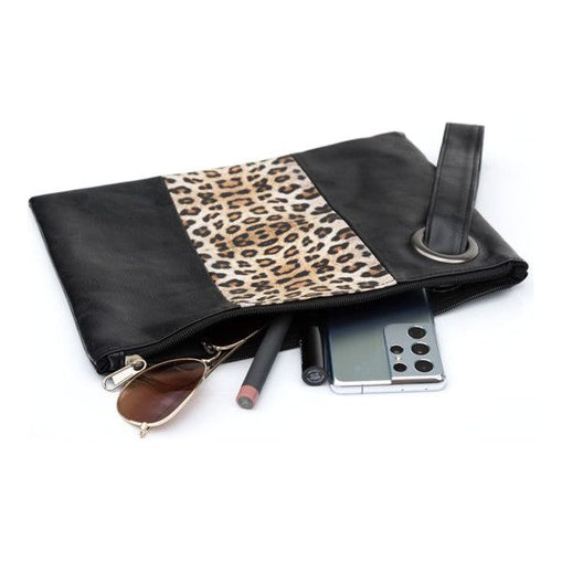 Leopard Dual Tone Clutch