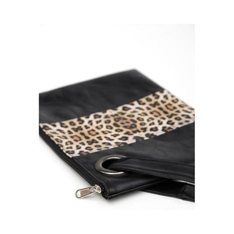 Leopard Dual Tone Clutch