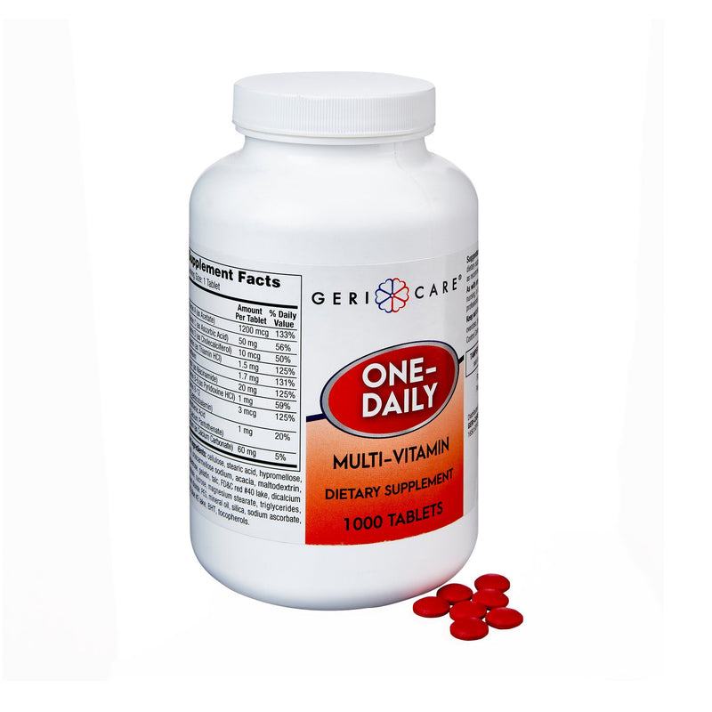 McKesson McKesson Multivitamin Supplement Geri-Care Tablet 1000 Per Bottle Vitamins & Supplements