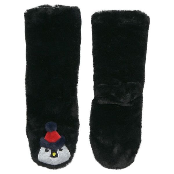 Penguin - Women's Cozy Sherpa Slipper Socks