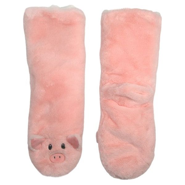 Le Piggy - Women's Cozy Slipper Socks