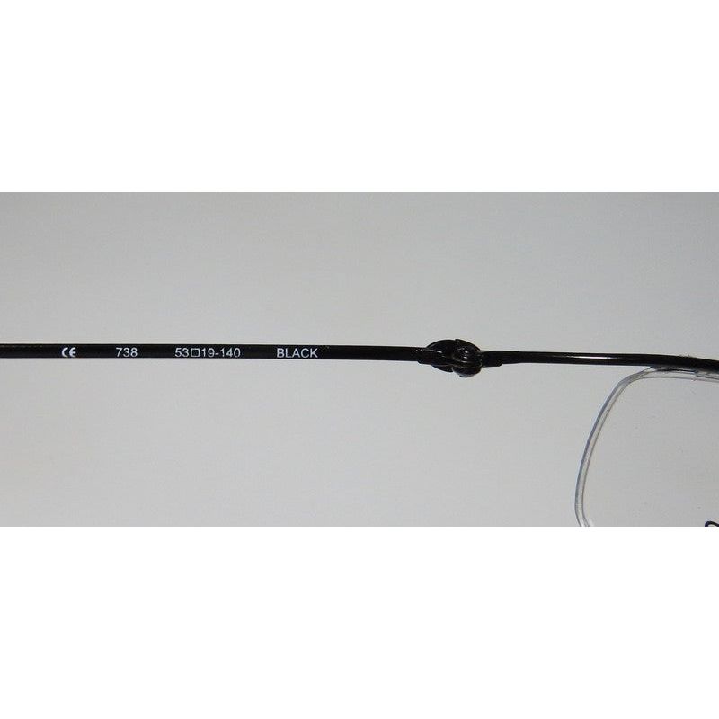 ModaFrames Elite Eyewear Intelli Clip 738 Eyeglasses Eyeglasses