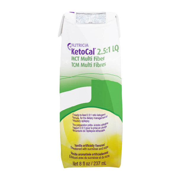 Nutricia North America Nutricia North America KetoCal 2.5 Vanilla Oral Supplement / Tube Feeding Formula, 8 Oz. Carton 1132991 Tube Feeding Supplements