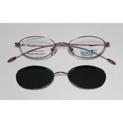 ModaFrames Elite Eyewear Intelli Clip 735 Eyeglasses Eyeglasses
