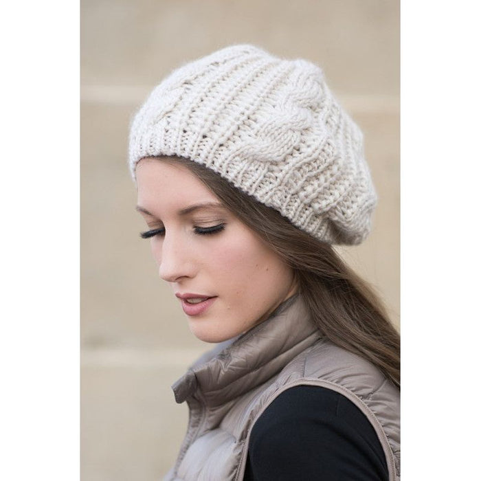 Knit Slouchy Beret