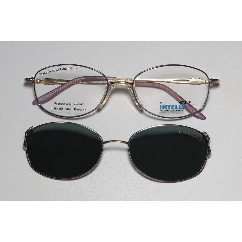 ModaFrames Elite Eyewear Intelli Clip 713 Eyeglasses Eyeglasses