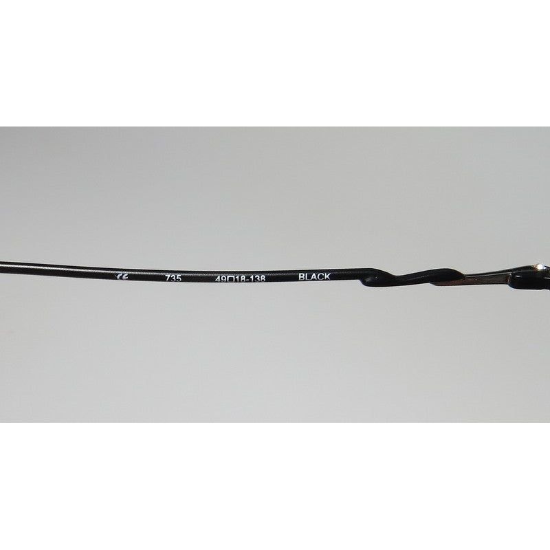 ModaFrames Elite Eyewear Intelli Clip 735 Eyeglasses Eyeglasses