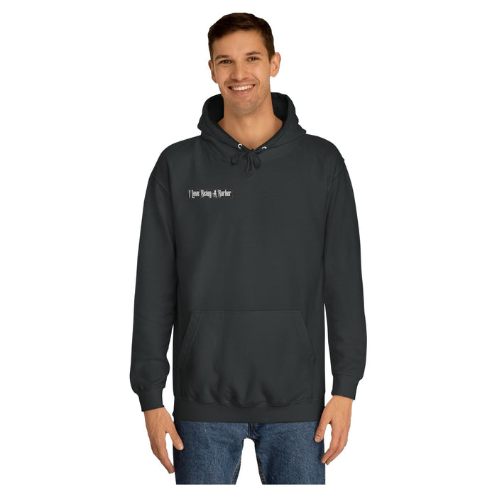 Officialilovebeingabarber Unisex College Hoodie