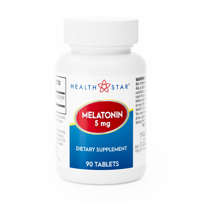 GeriCare Geri-Care® Health*Star Melatonin (Natural Sleep Aid) Vitamins & Supplements