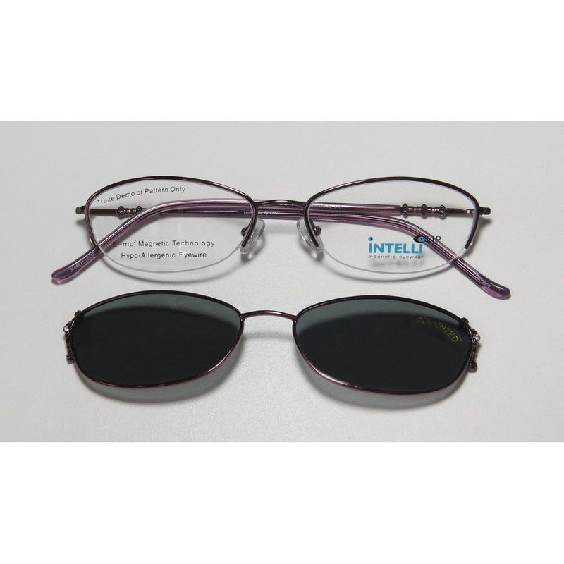 ModaFrames Elite Eyewear Intelli Clip 751 Eyeglasses Eyeglasses