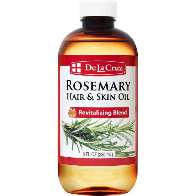 De La Cruz De La Cruz Rosemary Hair & Skin Oil, 8 Fl Oz (236 Ml) Health & Beauty