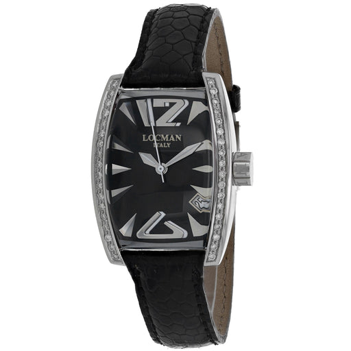 Bids.com Locman Women's Diamond Panorama Watches