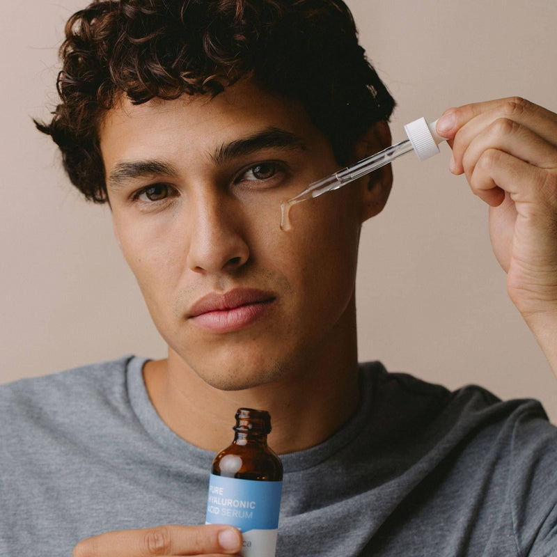 Cosmedica Skincare Hyaluronic + Vitamin C Microneedling Treatment Set Kit