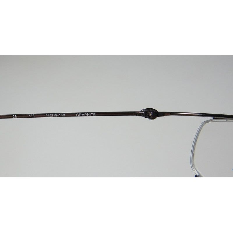 ModaFrames Elite Eyewear Intelli Clip 738 Eyeglasses Eyeglasses