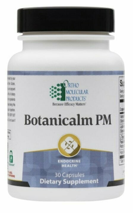 Ortho Molecular Products Botanicalm PM 30 Capsules