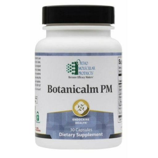 Ortho Molecular Products Ortho Molecular Products Botanicalm PM 30 Capsules Vitamins & Supplements