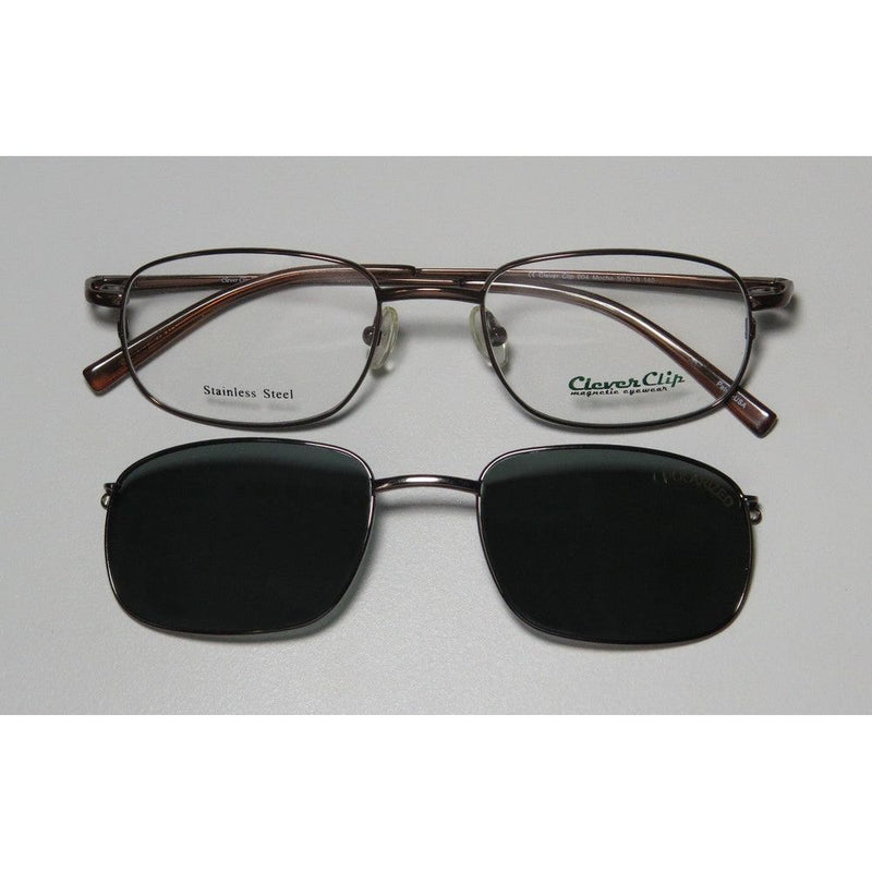 ModaFrames Elite Eyewear Clever Clip 004 Eyeglasses Eyeglasses