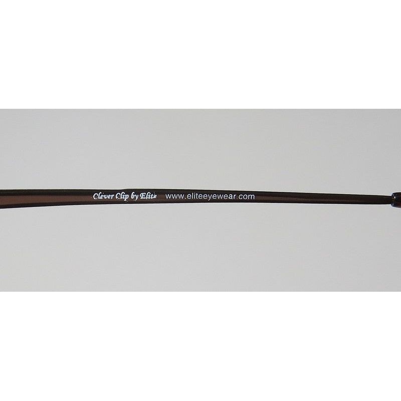 ModaFrames Elite Eyewear Clever Clip 004 Eyeglasses Eyeglasses