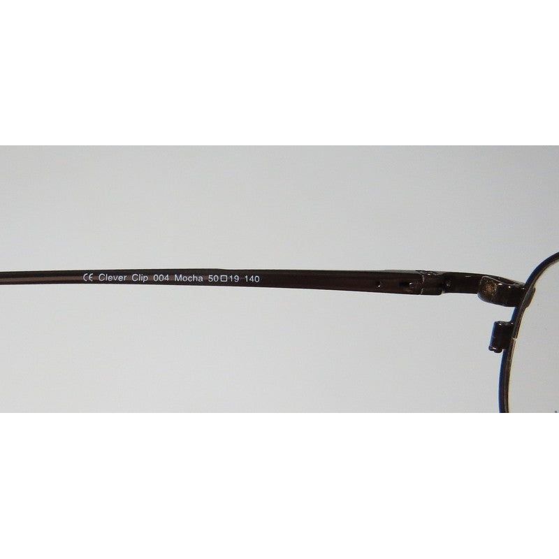 ModaFrames Elite Eyewear Clever Clip 004 Eyeglasses Eyeglasses