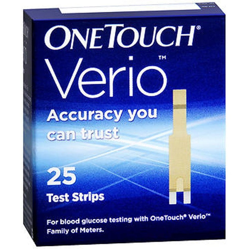 OneTouch OneTouch Verio Blood Glucose Test Strips Health Care
