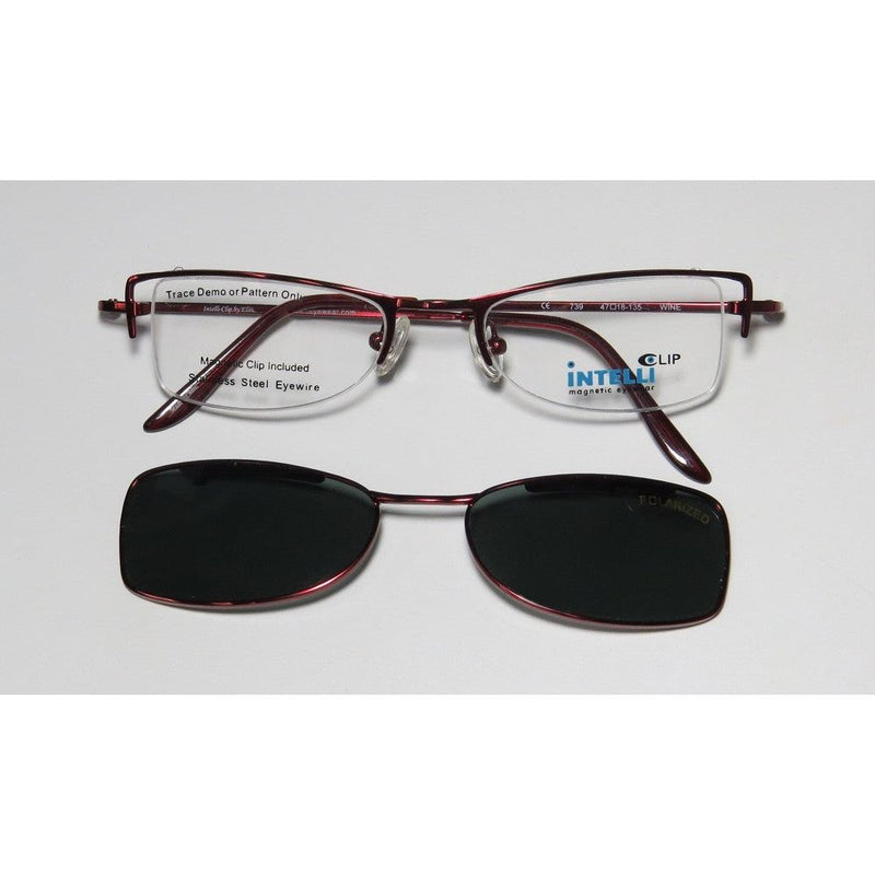 ModaFrames Elite Eyewear Intelli Clip 739 Eyeglasses Eyeglasses