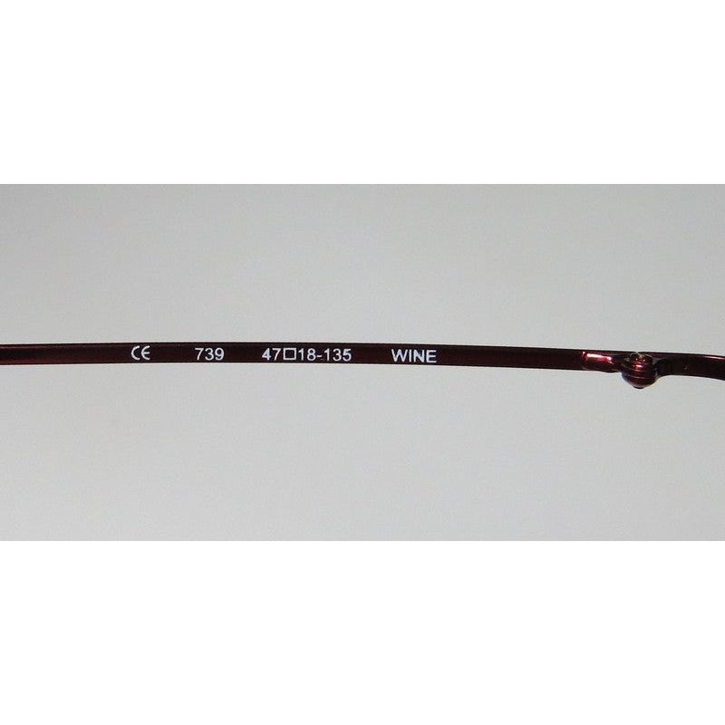 ModaFrames Elite Eyewear Intelli Clip 739 Eyeglasses Eyeglasses