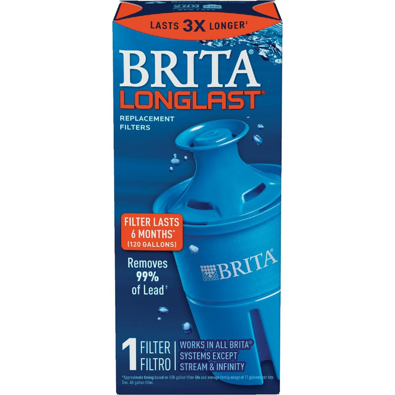 Brita Brita Longlast Pitcher Water Filter Cartridge - 6 Month Replacement Water Filters