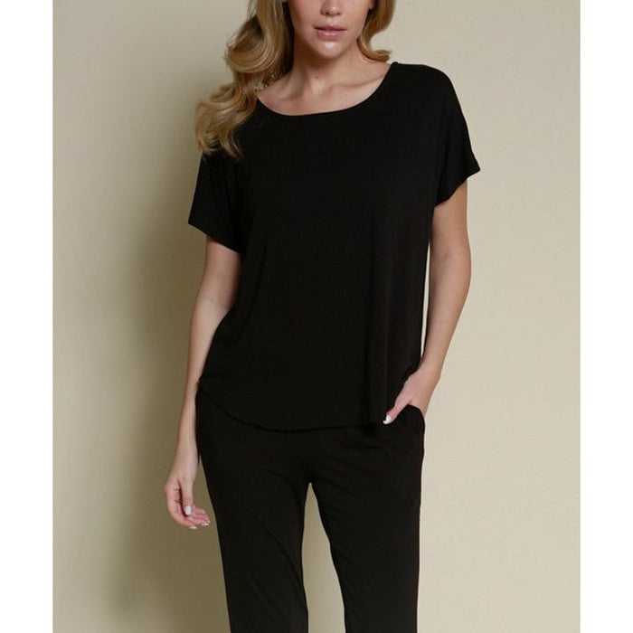 Bamboo Casual Dolman Sleeve Top