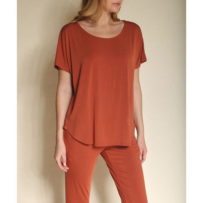 Bamboo Casual Dolman Sleeve Top