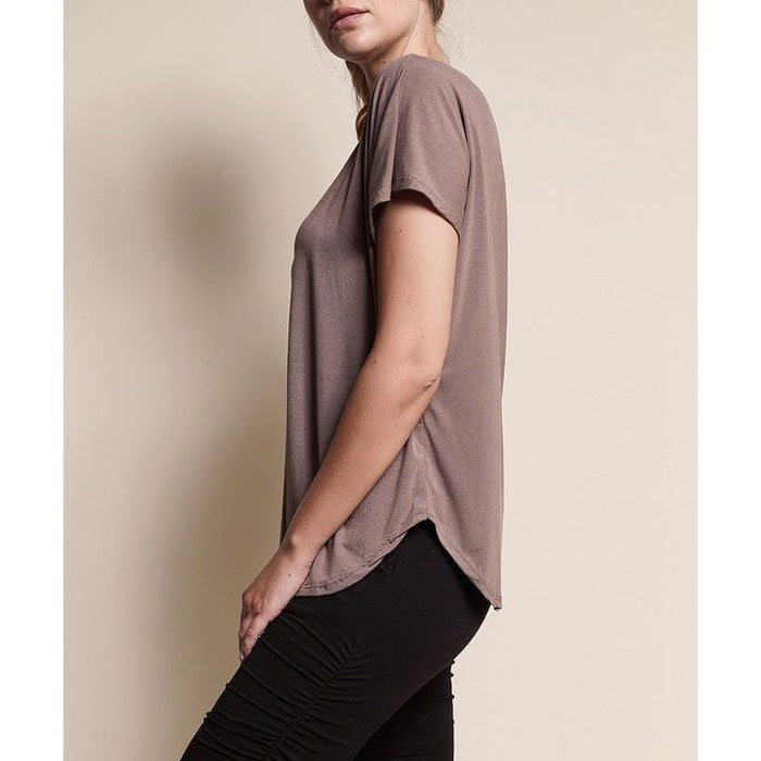 Bamboo Casual Dolman Sleeve Top