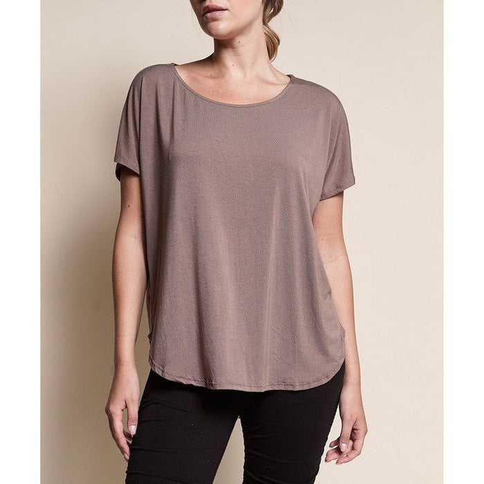 Bamboo Casual Dolman Sleeve Top