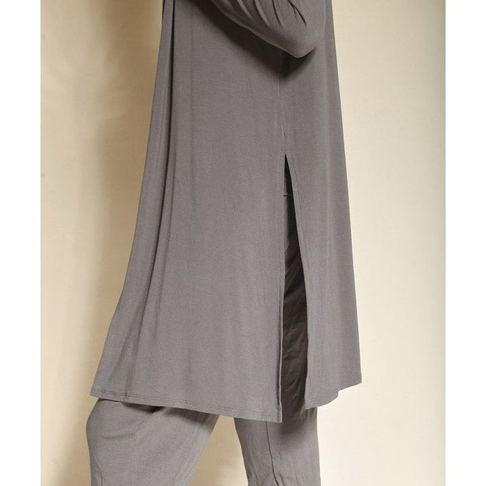 Bamboo Long Cardigan