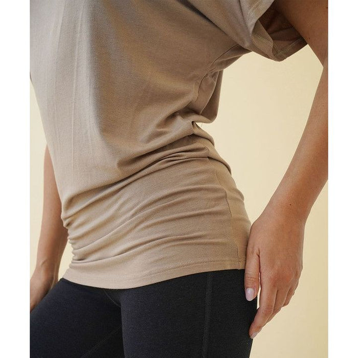 Bamboo Crew Neck Tunic