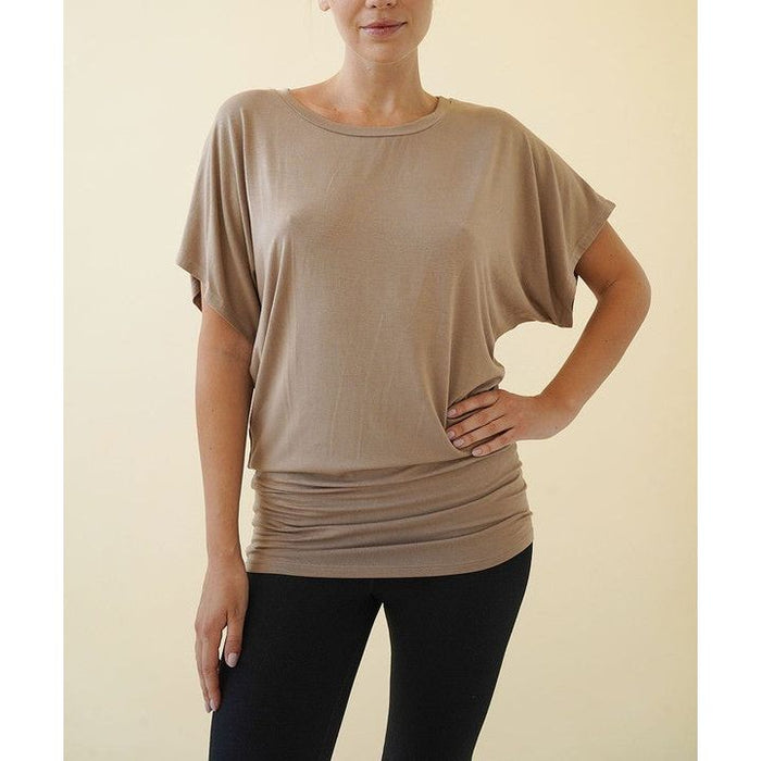 Bamboo Crew Neck Tunic