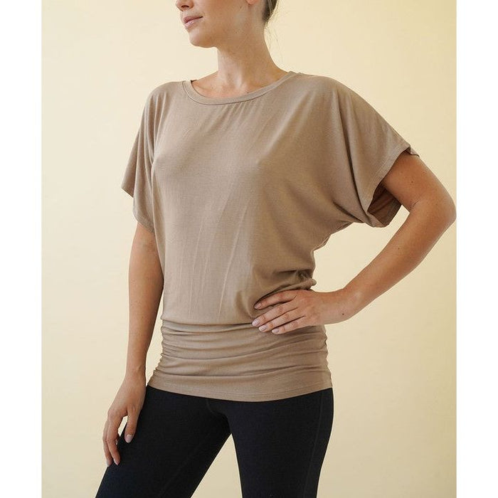 Bamboo Crew Neck Tunic