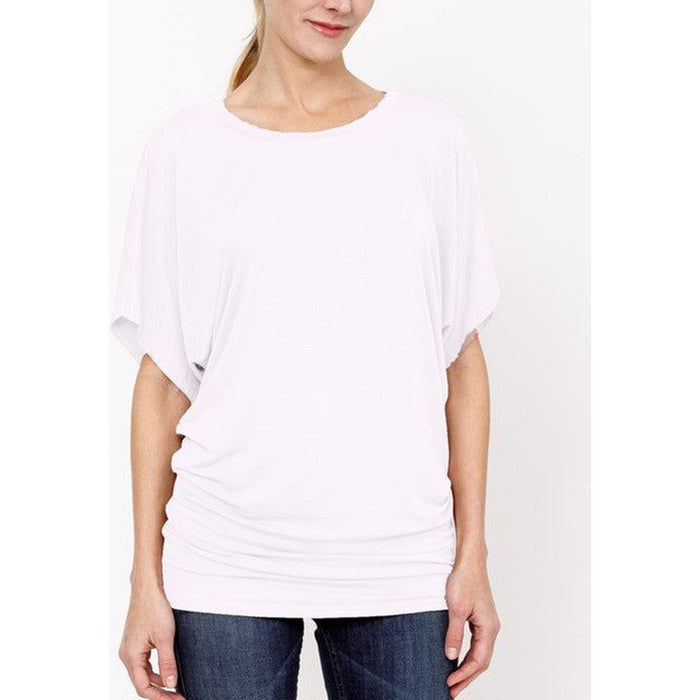 Bamboo Crew Neck Tunic