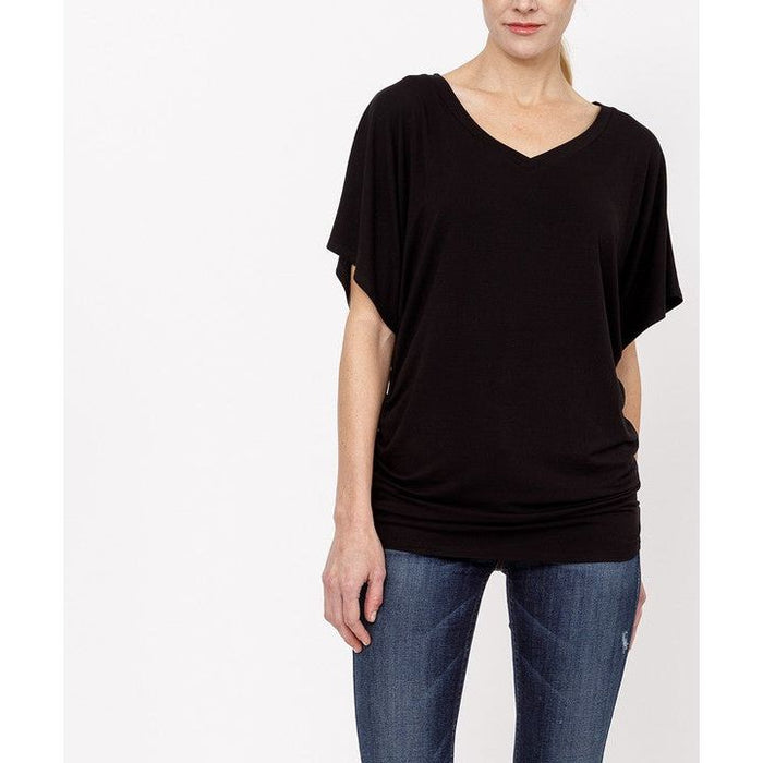 Bamboo Sk Collection Signature Tunic Top