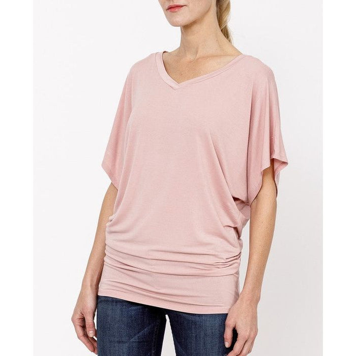 Bamboo Sk Collection Signature Tunic Top